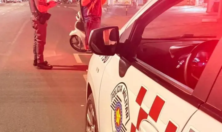 Operação Baixo Ruído fiscaliza 119 motocicletas em cinco cidades da região