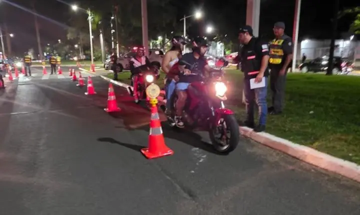 OPERAÇÃO INTEGRADA FLAGRA IRREGULARIDADES E PRENDE MOTORISTA POR EMBRIAGUEZ EM Ilha Solteira