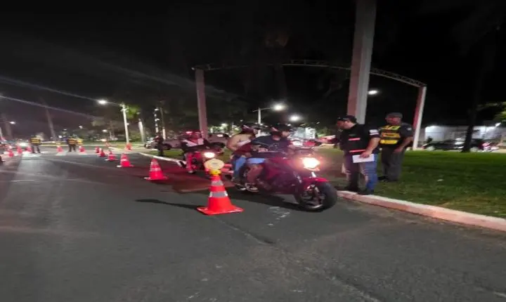 OPERAÇÃO INTEGRADA FLAGRA IRREGULARIDADES E PRENDE MOTORISTA POR EMBRIAGUEZ EM Ilha Solteira