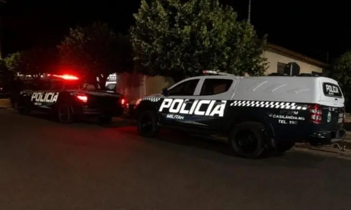 Pai e filha de 3 anos morrem após ataque a tiros dentro de veículo em Mato Grosso do Sul