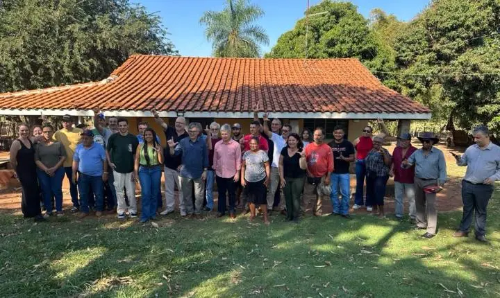 Paulo Teixeira e Simão Pedro cumprem agenda com foco em educação, saúde e agricultura familiar em Ilha Solteira