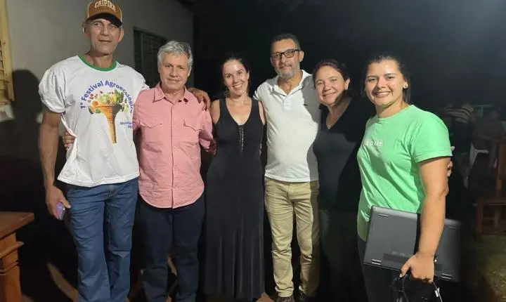 Paulo Teixeira e Simão Pedro cumprem agenda com foco em educação, saúde e agricultura familiar em Ilha Solteira