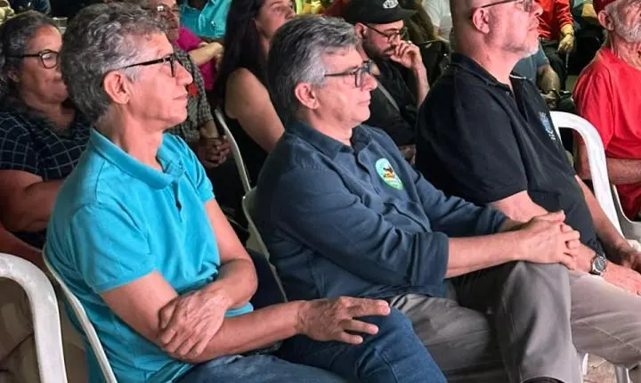 Paulo Teixeira e Simão Pedro cumprem agenda com foco em educação, saúde e agricultura familiar em Ilha Solteira