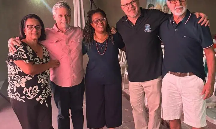 Paulo Teixeira e Simão Pedro cumprem agenda com foco em educação, saúde e agricultura familiar em Ilha Solteira