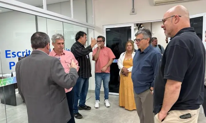 Paulo Teixeira e Simão Pedro cumprem agenda com foco em educação, saúde e agricultura familiar em Ilha Solteira