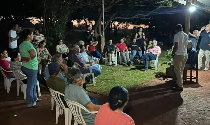 Paulo Teixeira e Simão Pedro cumprem agenda com foco em educação, saúde e agricultura familiar em Ilha Solteira