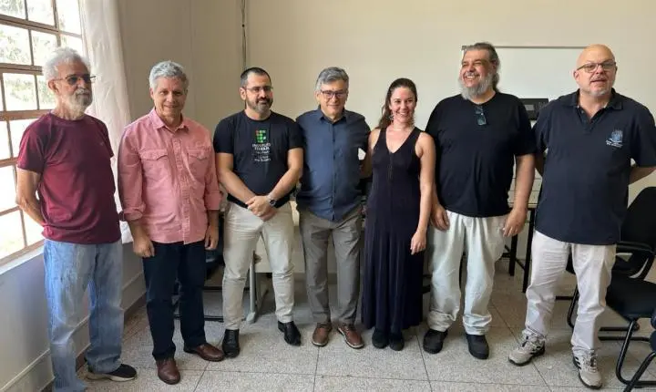 Paulo Teixeira e Simão Pedro cumprem agenda com foco em educação, saúde e agricultura familiar em Ilha Solteira