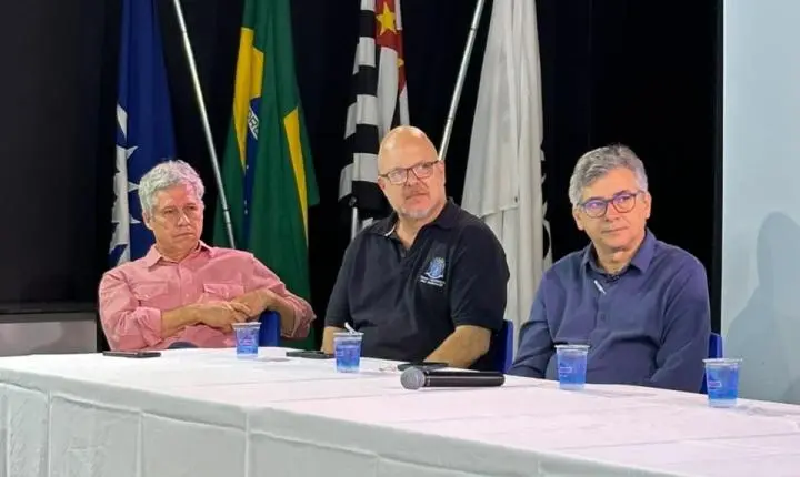 Paulo Teixeira e Simão Pedro cumprem agenda com foco em educação, saúde e agricultura familiar em Ilha Solteira