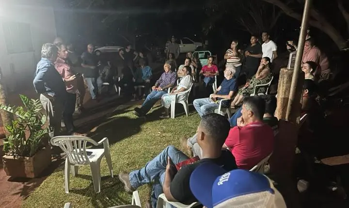 Paulo Teixeira e Simão Pedro cumprem agenda com foco em educação, saúde e agricultura familiar em Ilha Solteira
