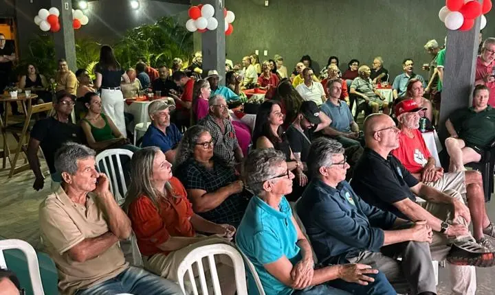 Paulo Teixeira e Simão Pedro cumprem agenda com foco em educação, saúde e agricultura familiar em Ilha Solteira