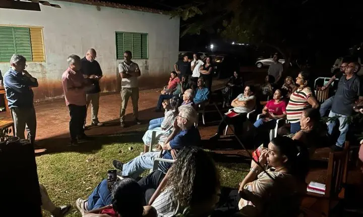 Paulo Teixeira e Simão Pedro cumprem agenda com foco em educação, saúde e agricultura familiar em Ilha Solteira