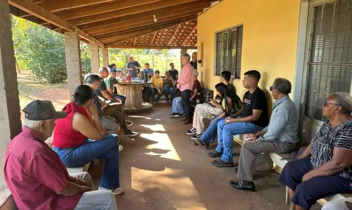 Paulo Teixeira e Simão Pedro cumprem agenda com foco em educação, saúde e agricultura familiar em Ilha Solteira