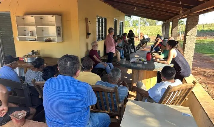 Paulo Teixeira e Simão Pedro cumprem agenda com foco em educação, saúde e agricultura familiar em Ilha Solteira