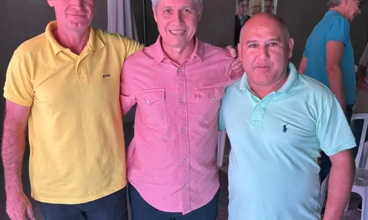 Paulo Teixeira e Simão Pedro cumprem agenda com foco em educação, saúde e agricultura familiar em Ilha Solteira