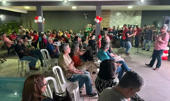 Paulo Teixeira e Simão Pedro cumprem agenda com foco em educação, saúde e agricultura familiar em Ilha Solteira