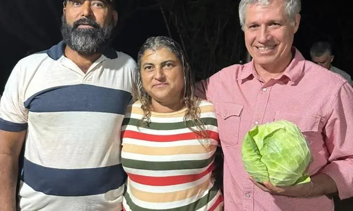 Paulo Teixeira e Simão Pedro cumprem agenda com foco em educação, saúde e agricultura familiar em Ilha Solteira