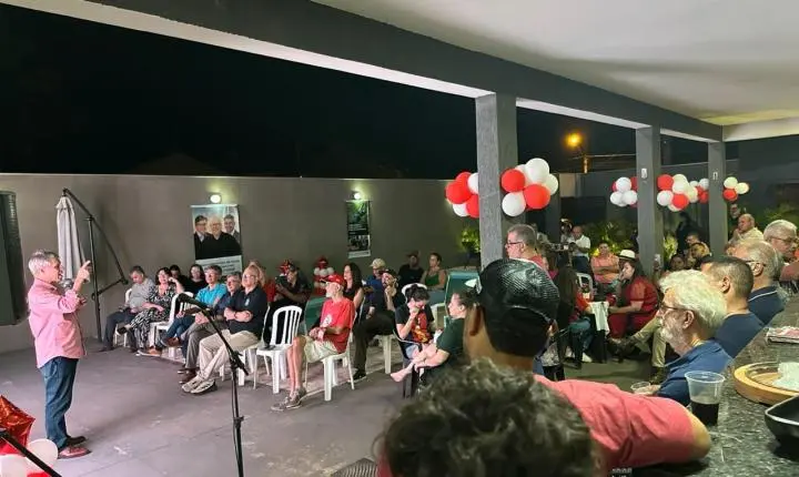 Paulo Teixeira e Simão Pedro cumprem agenda com foco em educação, saúde e agricultura familiar em Ilha Solteira