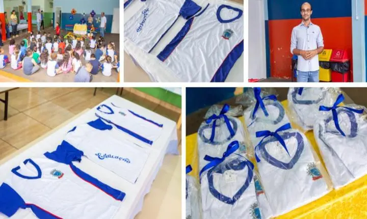 PEREIRA BARRETO AVANÇA NA EDUCAÇÃO COM ENTREGA AMPLIADA DE UNIFORMES ESCOLARES