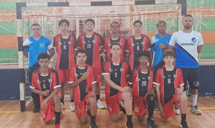 Pereira Barreto conquista fase Sub-Regional da Copa São Paulo de Handebol