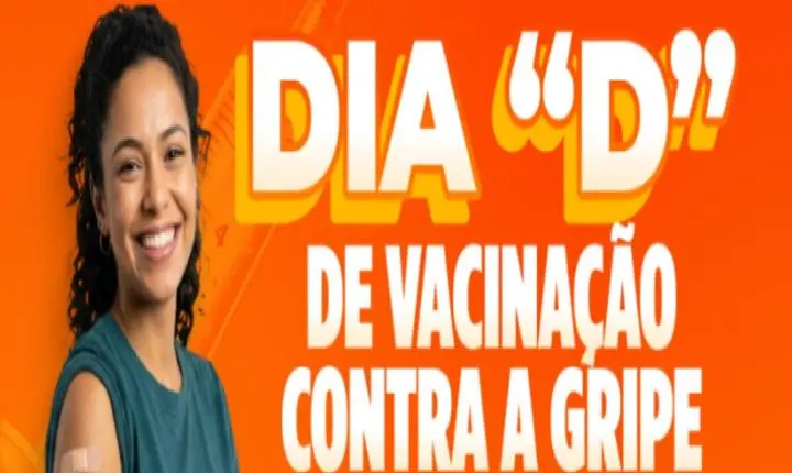 Pereira Barreto realiza Dia “D” de vacinação contra a gripe neste sábado