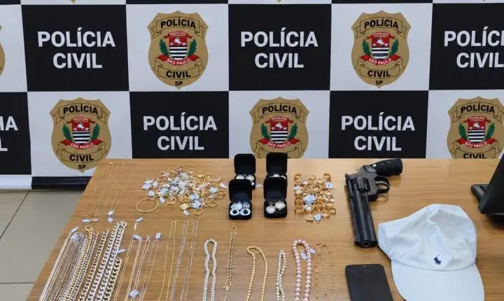 Polícia Civil deflagra Operação “Aurum” para investigar roubo a joalheria em Araçatuba