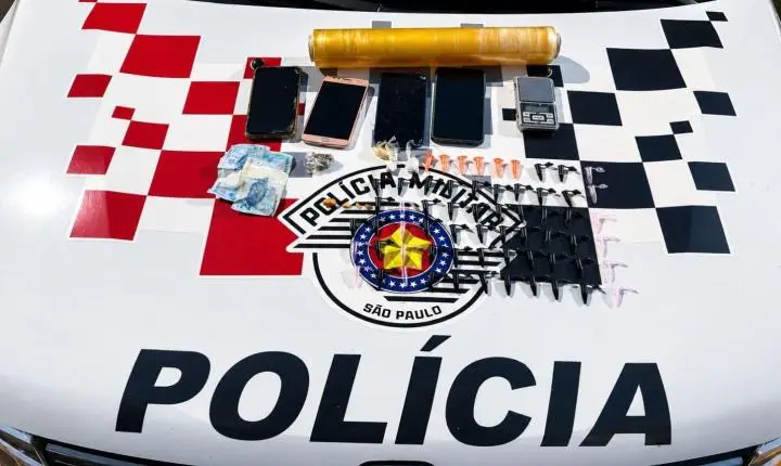Polícia Militar prende homem por tráfico de drogas após operação em Ilha Solteira