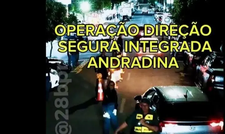 Polícia Militar realiza Operação ODSI com foco na fiscalização e conscientização em Andradina