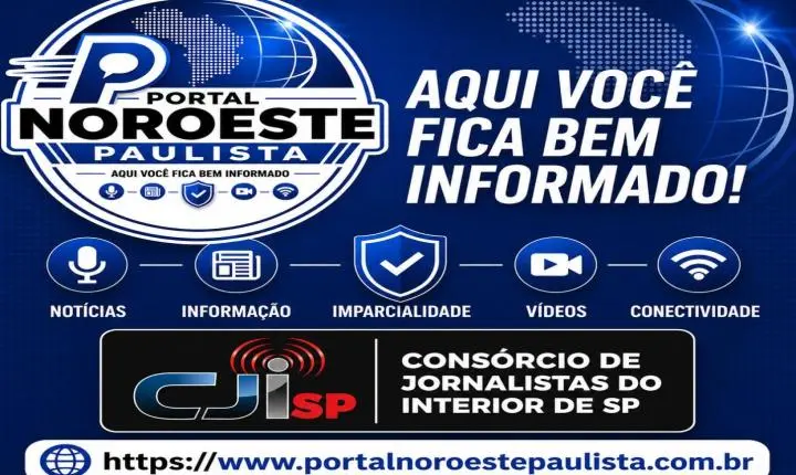 Portal Noroeste Paulista passa a integrar o CJI e amplia cobertura jornalística em todo o interior paulista