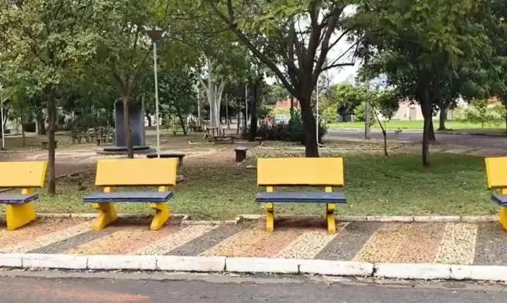 PORTAL TV inicia série de reportagens sobre as praças de Ilha Solteira