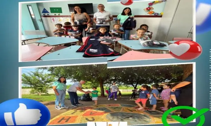 Prefeitura de Itapura inicia entrega de uniformes escolares para mais de 450 alunos