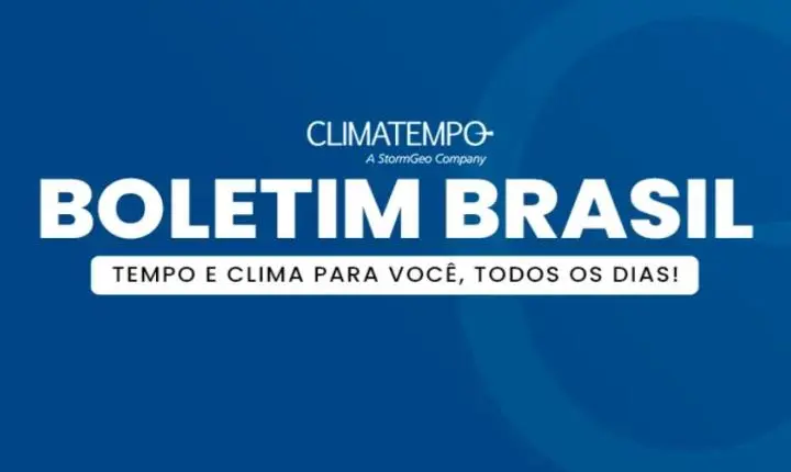 Previsão Brasil (21/10): Chuva retorna ao Sul do Brasil nesta quarta, com risco de temporais