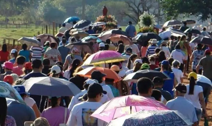Procissão Penitencial do Bom Jesus da Lapa celebra 84 anos de fé e tradição em Andradina