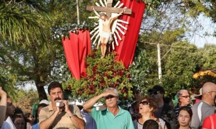Procissão Penitencial do Bom Jesus da Lapa celebra 84 anos de fé e tradição em Andradina