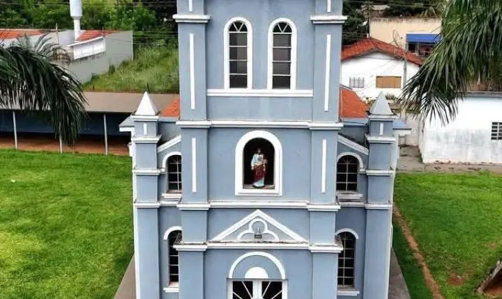 Procissão Penitencial do Bom Jesus da Lapa celebra 84 anos de fé e tradição em Andradina