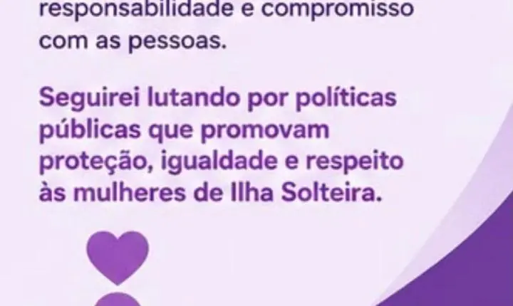 Projeto da vereadora Elaine Boneti é aprovado e cria diretrizes para implantação do Centro de Referência de Atendimento à Mulher em Ilha Solteira