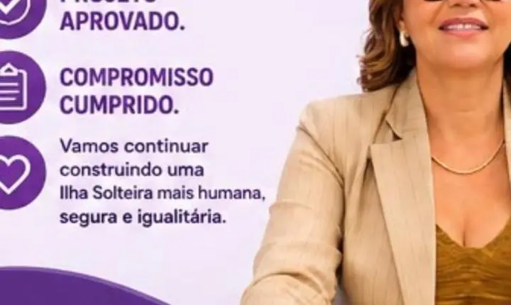 Projeto da vereadora Elaine Boneti é aprovado e cria diretrizes para implantação do Centro de Referência de Atendimento à Mulher em Ilha Solteira