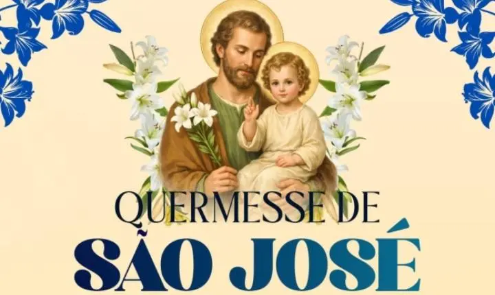 Quermesse de São José reúne fé, tradição e solidariedade em Castilho neste sábado