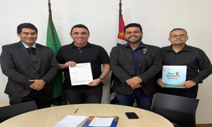 Representantes de Ilha Solteira buscam recursos e apresentam projetos para a juventude em agenda oficial em São Paulo