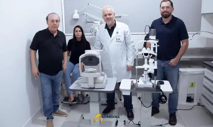 Santa Casa de Andradina prepara maior mutirão de cirurgias de catarata da história