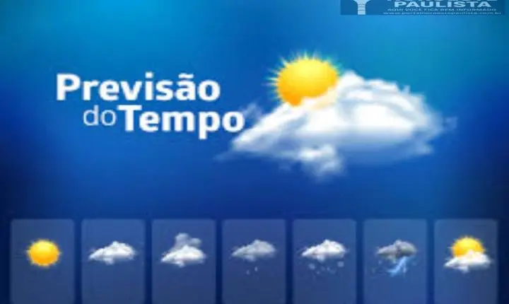 Semana começa com tempo firme e termina com chuva em Ilha Solteira