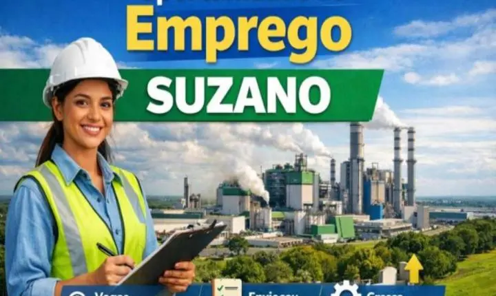 Suzano abre sete processos seletivos em MS com vagas em diversas áreas