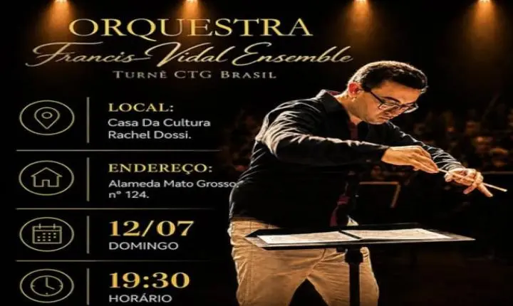 Turnê da Orquestra Francis David Vidal