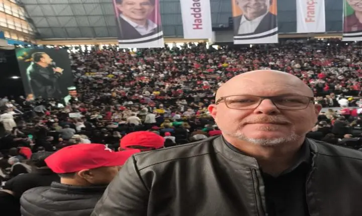 Vereador Alessandro Rodrigues “Tomate” participa de convenção estadual do PT e acompanha definições para as eleições de 2026