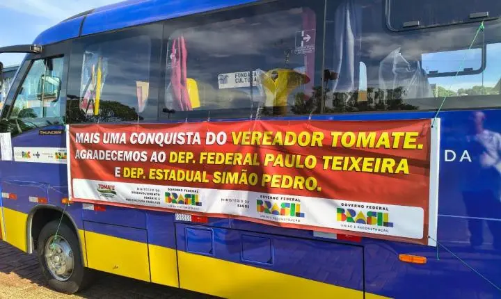 Vereador Tomate critica postura do prefeito durante sessão da Câmara de Ilha Solteira