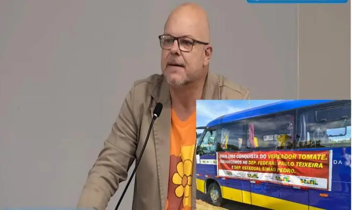 Vereador Tomate critica postura do prefeito durante sessão da Câmara de Ilha Solteira