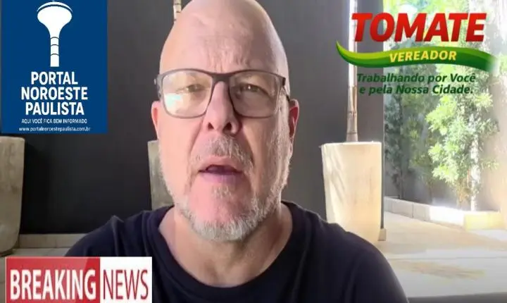 Vereador Tomate denuncia supostas irregularidades e promete levar casos à Câmara e órgãos de controle