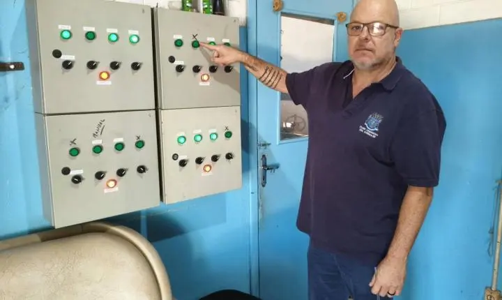 Vereador Tomate protocola indicação e cobra modernização urgente do Recalque 3 em Ilha Solteira