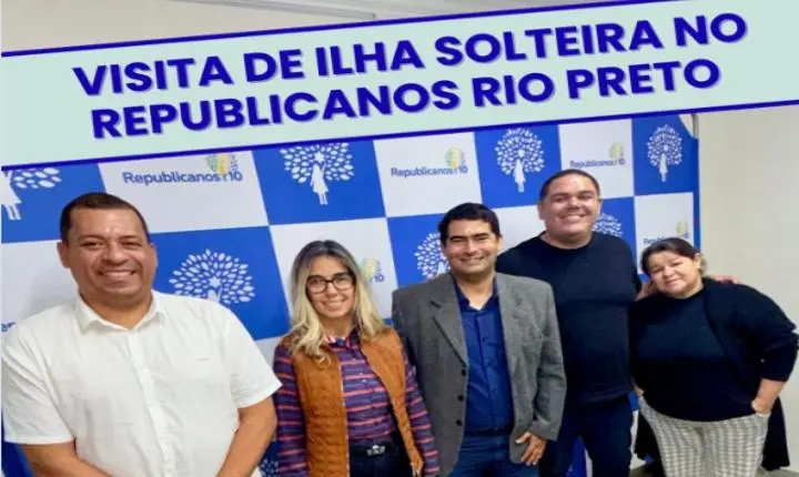 Vice-prefeito de Ilha Solteira busca apoio político e recursos em reunião regional do Republicanos