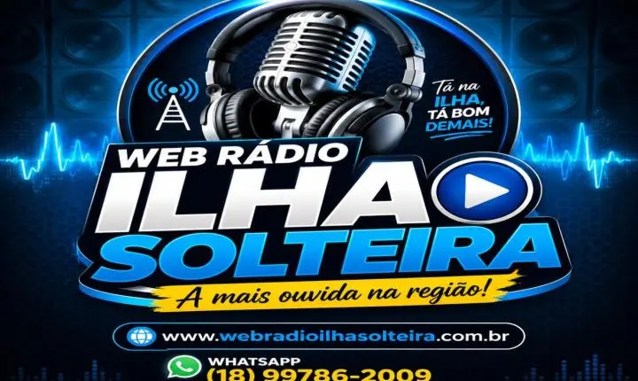 Web Rádio Ilha Solteira